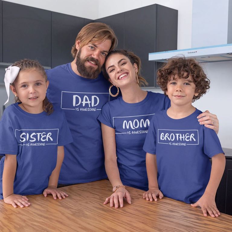 Elevating Family Bonds with T-Shirt Combos: Thoughtful Gifting
