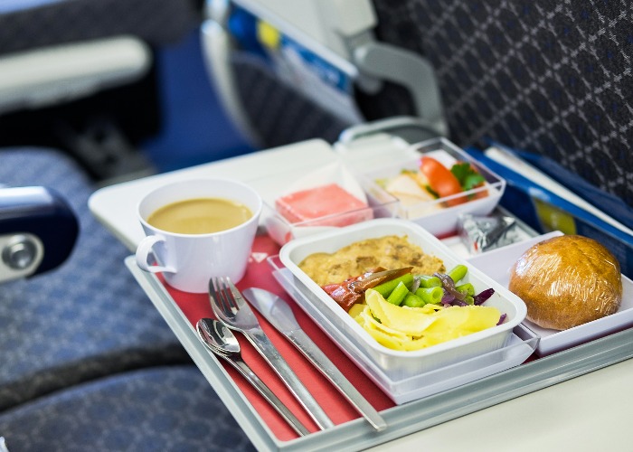 What is the most famous food in the British Airways?