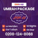 3 Star all inclusive Umrah Packages